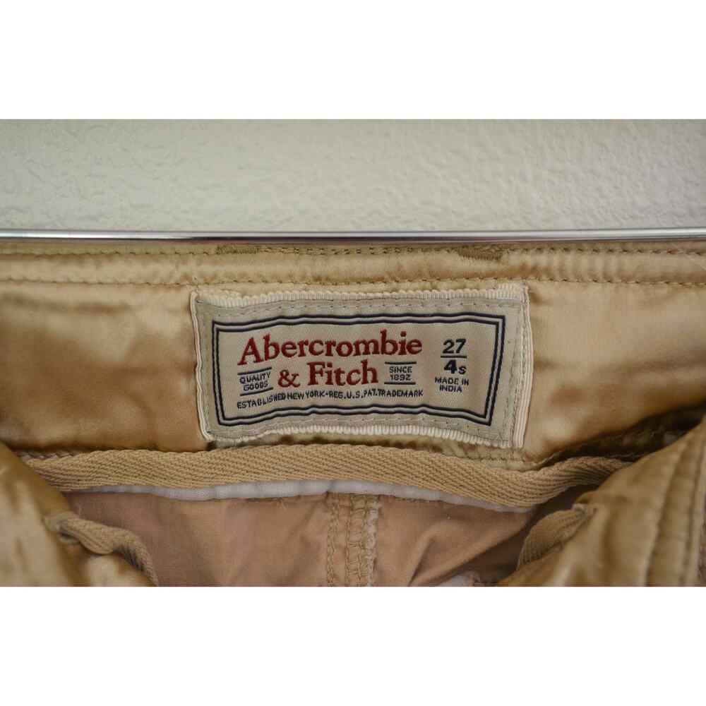 Y2K Abercrombie & Fitch Low Rise Cargo Pants - Picture 3 of 8